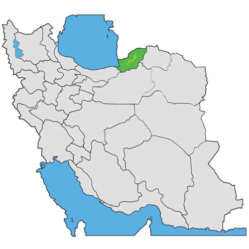 گلستان در ایران