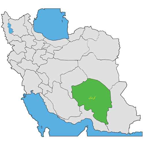 کرمان در ایران