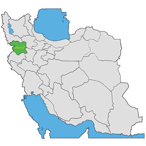 کردستان در ایران